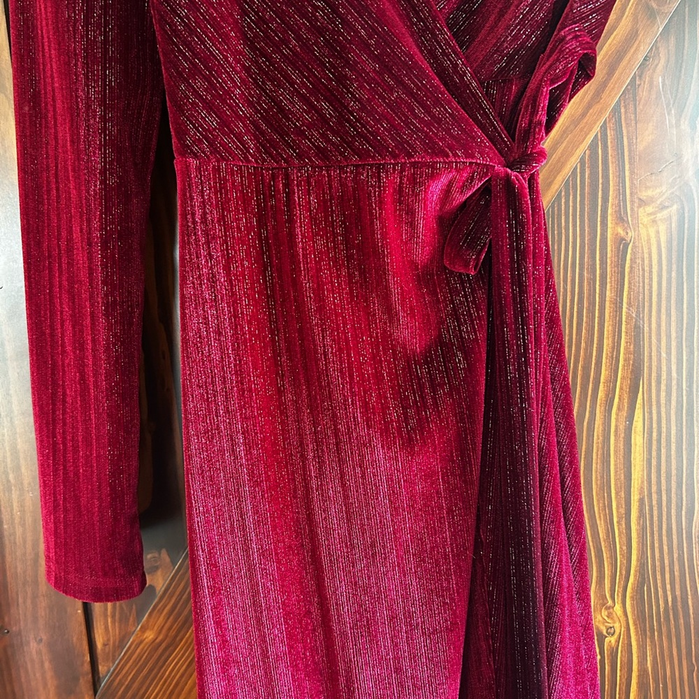 Velvet high low